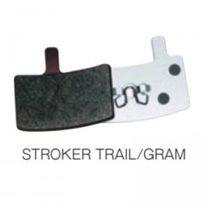 إ󥺥ޥƥХ(MTB)ѥǥ֥졼()BRAKE PAD Stroker Trail/Gram Metallic1ܤξʲ
