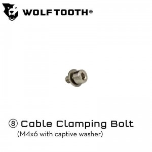 եȥޥƥХ(MTB)ѥեȥСReMote Cable ClampBolt ʥ⡼ȥ֥륯ץܥȡˤ1ܤξʲ