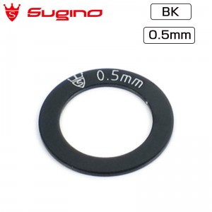 ΥɥХѥ󥯼Chain Ring Spacer ʥ󥰥ڡ 0.5mm 5祻åȤ1ܤξʲ