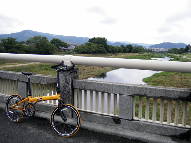 DAHON（ダホン） SPEED PRO TTで京都逍遥 | はんなりと自転車 from京都