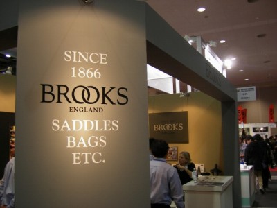 BROOKS（ブルックス） in サイクルモード2009大阪