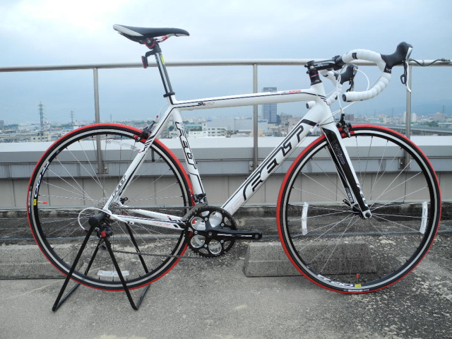 本格ロードレーサーを手軽に体験 FELT （フェルト） 2012年モデル F85 | はんなりと自転車 from京都