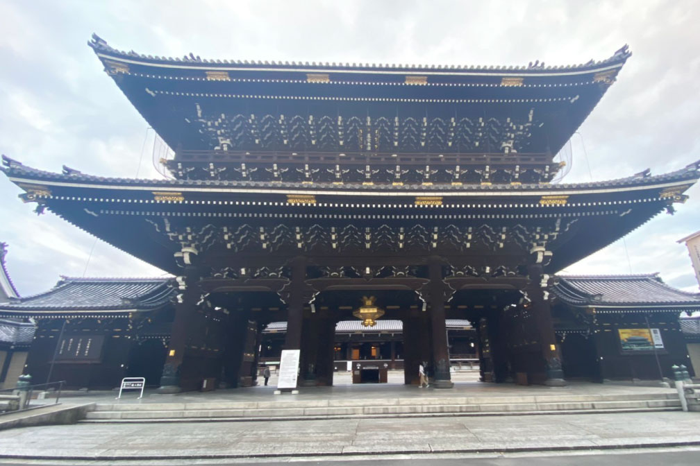ツールド関西 東本願寺