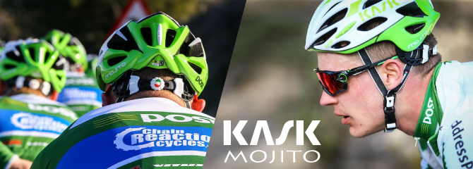 KASK（カスク）MOJITO （モヒート） Lサイズ ロードバイク用ヘルメット