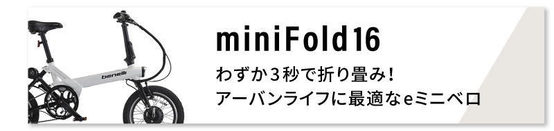 Benelli miniFold16 DIRT
