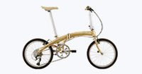 コンフォートな折畳み自転車(フォールディングバイク)
