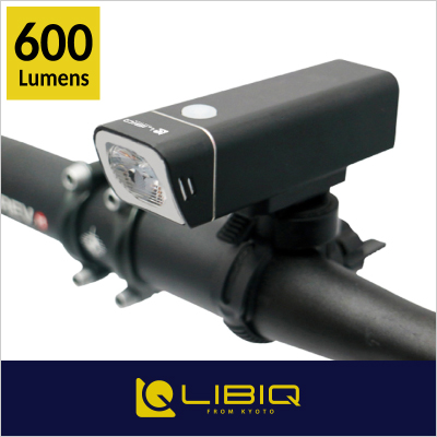 LIBIQ（リビック）USB充電式フロントライト 600ルーメン
