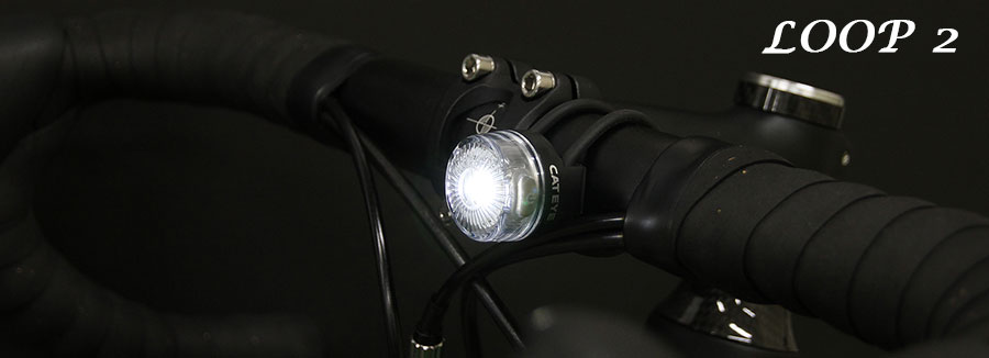 CATEYE（キャットアイ）充電式セーフティライトLOOP2 SL-LD140RC-F