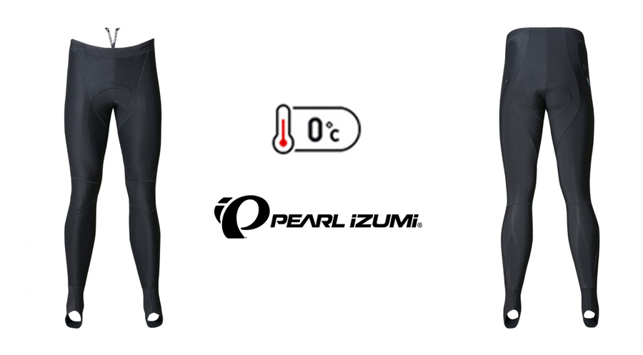 PEARL IZUMI（パールイズミ）ウィンドブレークサーモタイツ 6700-3DNP