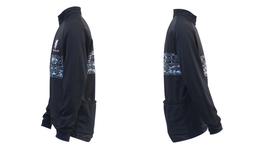 KAPELMUUR（カペルミュール）レーシングサーモジャケット 千鳥カモフラ