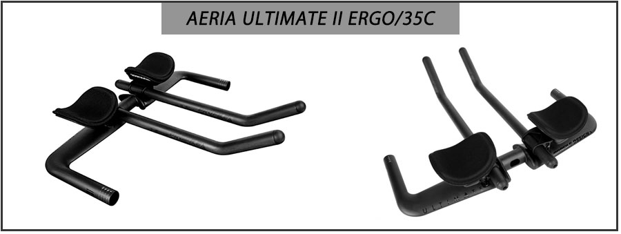 即出荷 PROFILE DESIGN プロファイルデザイン AERIA ULTIMATE II ERGO 35C アエリアアルティメイト2エルゴ  ステム付