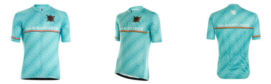 KAPELMUUR（カペルミュール）半袖ジャージ チェッカープリント