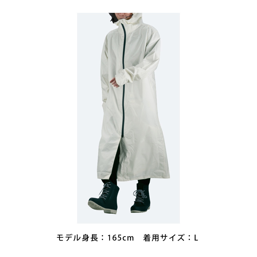 kajimeiku（カジメイク）7591 BAG-IN RAINCOAT （バッグインレイン