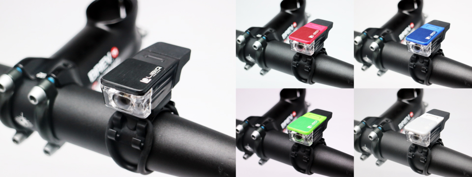 LIBIQ（リビック）USB充電式フロントライト60ルーメン・ロードバイク・クロスバイク用