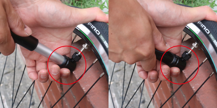 携帯ミニポンプ、ハンドポンプ、ロードバイク・クロスバイク用、LIBIQ(リビック)