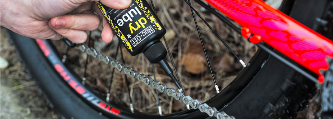 Muc-Off DRYチェーンルブ