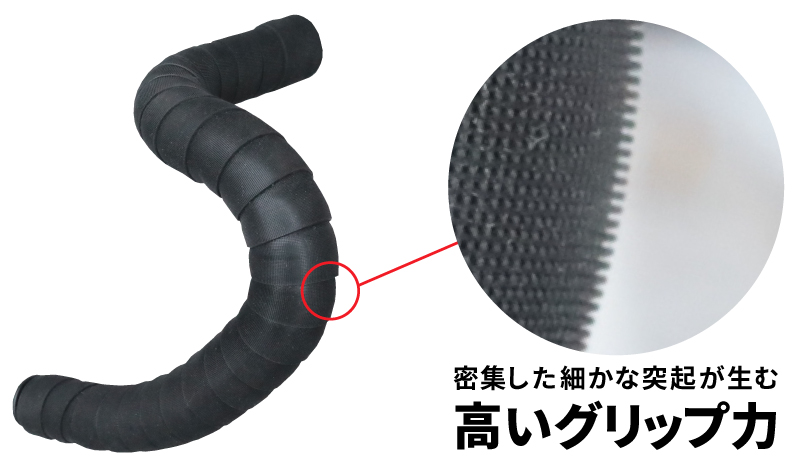 グリップ力、バーテープ、滑り止め、衝撃吸収、EVA、VPT-6036、VP COMPONENTS(VPコンポーネンツ)