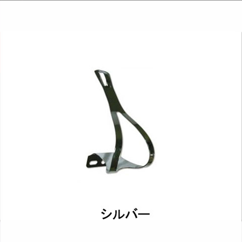 エイカー自転車用トークリップStainless Toe Clip （ステンレストゥクリップ） シルバーの1枚目の商品画像