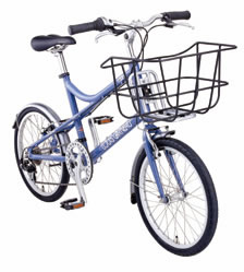 アキワールド、アキパーツ自転車用フロントバスケットMV-BIG ALLOY BASKET （MVビッグアロイバスケット） BK-YI-002の2枚目の商品画像