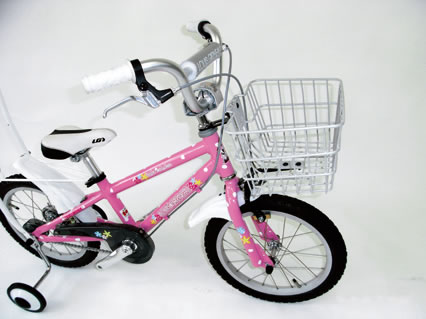 アキワールド、アキパーツ自転車用フロントバスケットKIDS BASKET （キッズ用バスケット）の3枚目の商品画像