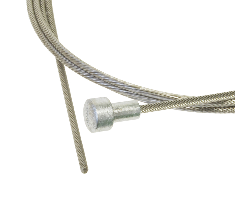 アリゲーター自転車用ブレーキワイヤー・ホースLY-BSTSK20UB-02 Inner cable for ROAD brake （ROADブレーキ用インナーケーブル） 2000mmの2枚目の商品画像