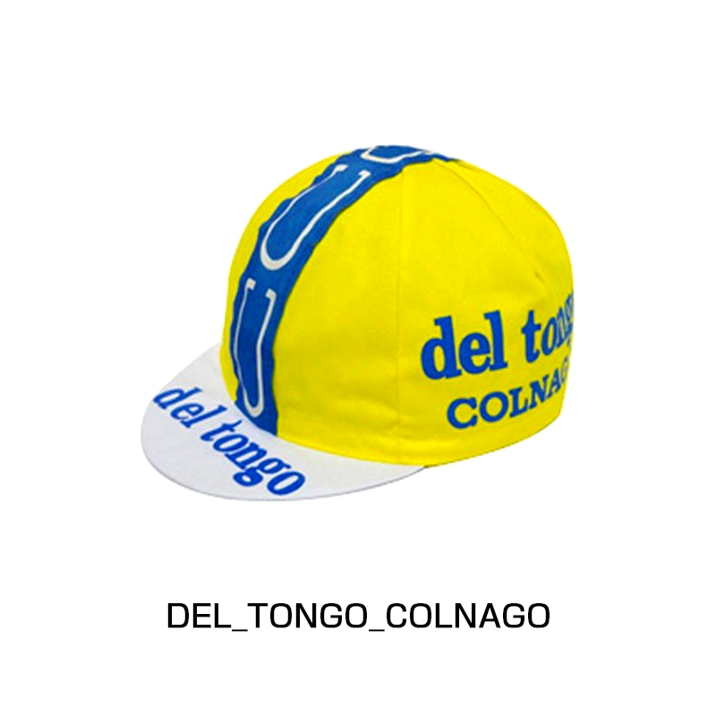 アピスサイクル用キャップ・バンダナ・スカルキャップCAP DEL TONGO COLNAGO （キャップ デルトンゴコルナゴ）の1枚目の商品画像