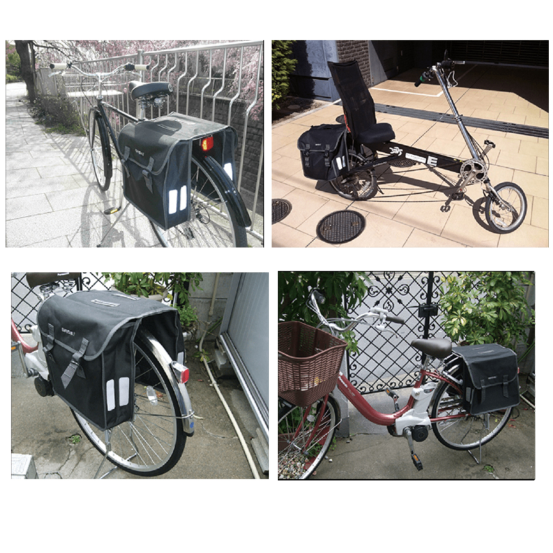 バジル自転車用サイド・パニアバッグMARA XL （マーラXL ペア）の2枚目の商品画像