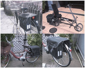 バジル自転車用サイド・パニアバッグMARA 3XL （マーラ 3XL）の2枚目の商品画像