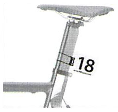 ビービービーサドル・シートポスト周辺アクセサリAEROFIX （エアロフィックス ナンバープレート・アダプター） BSP-96の2枚目の商品画像