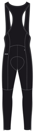 �ӡ��ӡ��ӡ���ž���ѥ�󥺥ӥ֥�����QUADRA BIB TIGHTS �ʥ����ɥ�ӥ֥����ġ� XL - �֥�å� BBW-183��2���ܤξ��ʲ���