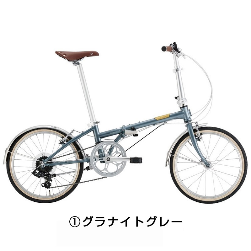 ダホンコンフォートな折畳自転車(フォールディングバイク)2022年モデル BOARDWALK D7 （ボードウォークD7）の3枚目の商品画像