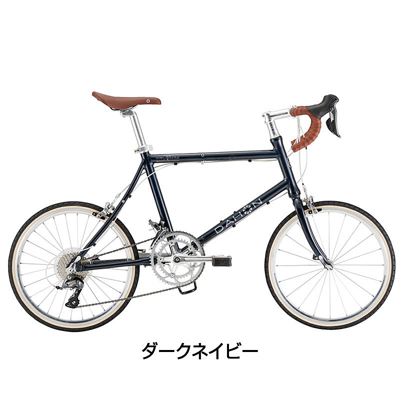 ダホンスポーティーな折畳自転車(フォールディングバイク)2022年モデル DASH ALTENA （ダッシュアルテナ）の4枚目の商品画像