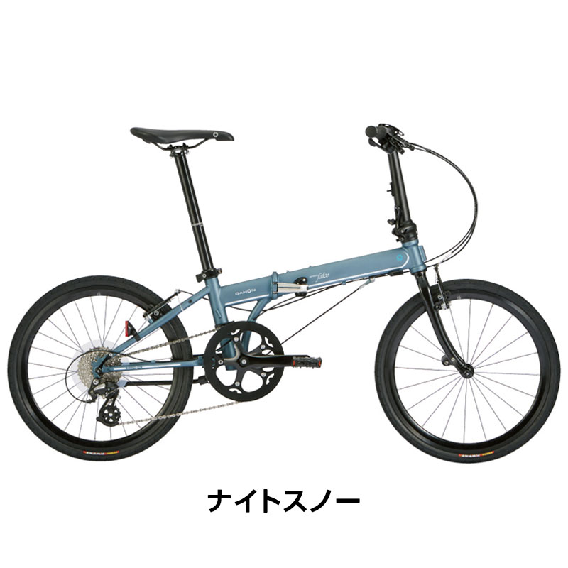 ダホンコンフォートな折畳自転車(フォールディングバイク)2022年モデル SPEED FALCO （スピードファルコ）の5枚目の商品画像