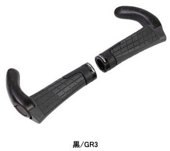 �⡼�ȥå׼�ž���ѥϥ�ɥ륰��å�Caiman GRIP with carbon bar ends��2���ܤξ��ʲ���