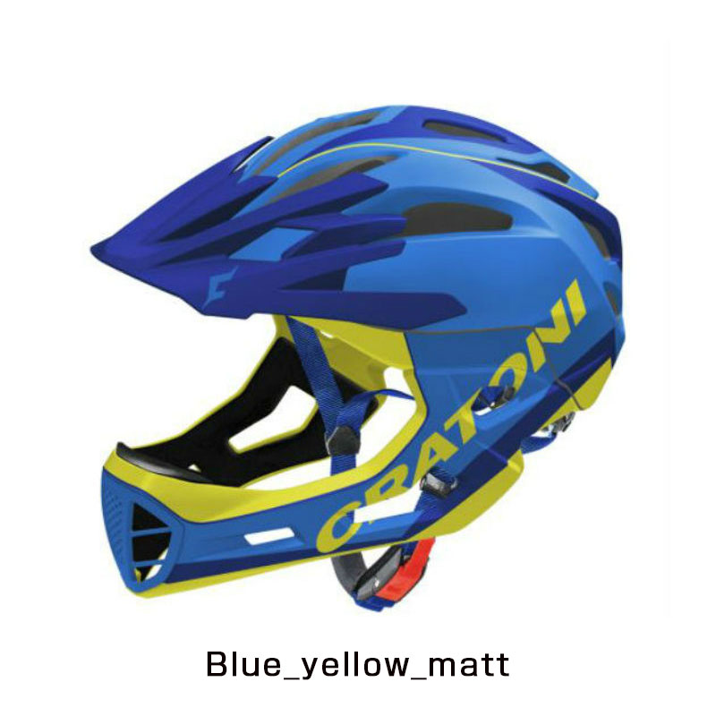 クラトーニサイクル用ジュニア（子供）向けヘルメットC-MANIAC Limited Edition （シーマニアック限定カラー）の2枚目の商品画像