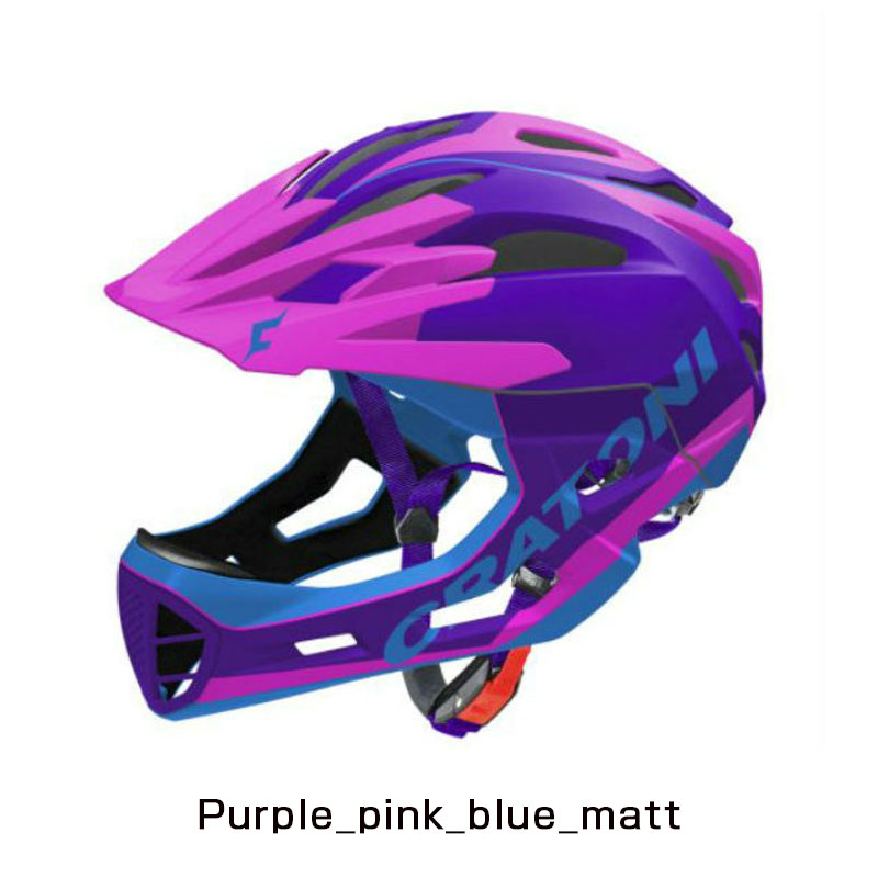 クラトーニサイクル用ジュニア（子供）向けヘルメットC-MANIAC Limited Edition （シーマニアック限定カラー）の4枚目の商品画像