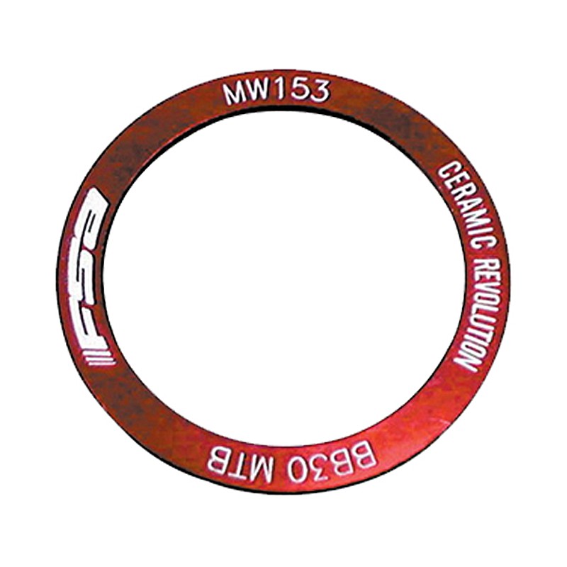 MW-153 BB30 RIGHT WASHER RED