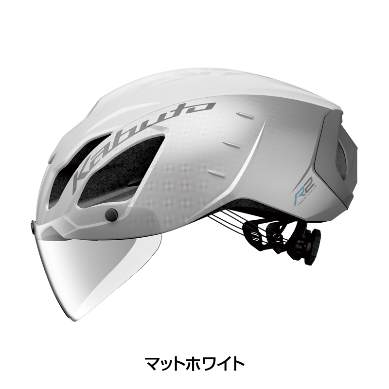 オージーケーカブトロードバイク・MTB用バイザー付きヘルメット（JCF公認）の2枚目の商品画像