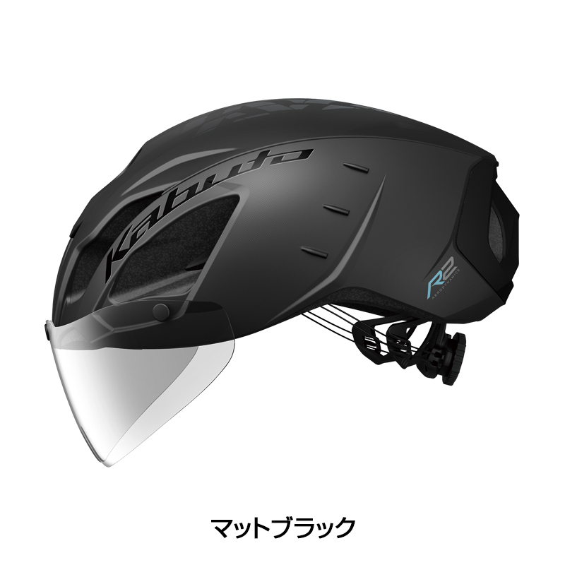 オージーケーカブトロードバイク・MTB用バイザー付きヘルメット（JCF公認）の3枚目の商品画像