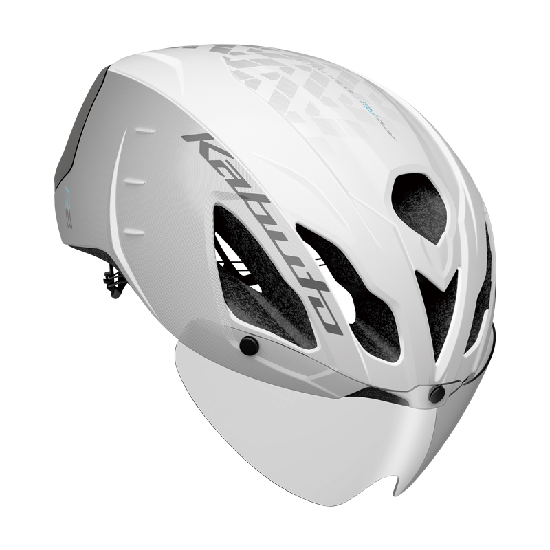 オージーケーカブトロードバイク・MTB用バイザー付きヘルメット（JCF公認）の5枚目の商品画像