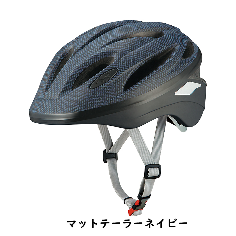 オージーケーカブトロードバイク・MTB用バイザー無しヘルメットSCUDO-L2 （スクードL2ヘルメット）の2枚目の商品画像