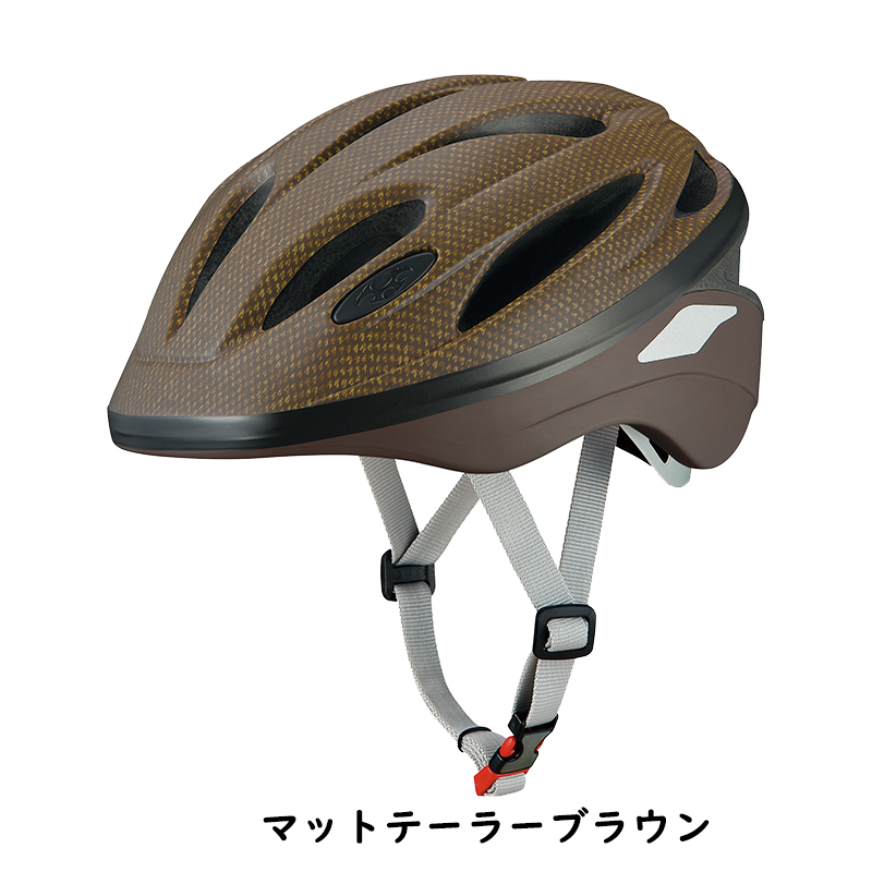 オージーケーカブトロードバイク・MTB用バイザー無しヘルメットSCUDO-L2 （スクードL2ヘルメット）の3枚目の商品画像