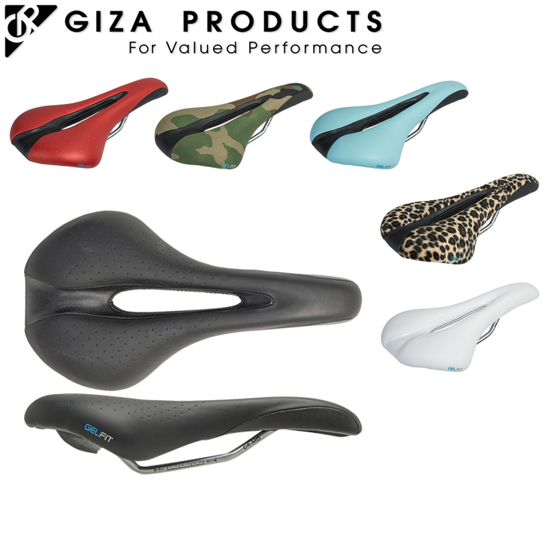 ギザ/ジーピー自転車用コンフォートサドルゲルフィットサドルの1枚目の商品画像