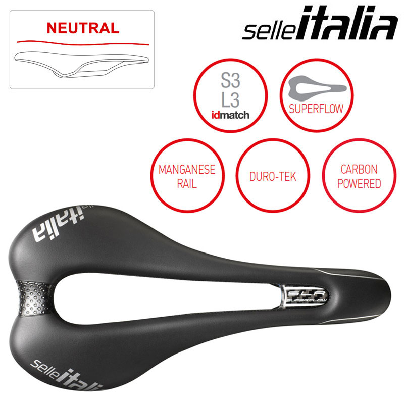 SELLE ITALIA（セライタリア）NEUTRAL：SLR TM SUPER FLOW （SLR_TMスーパーフロー） 送料無料