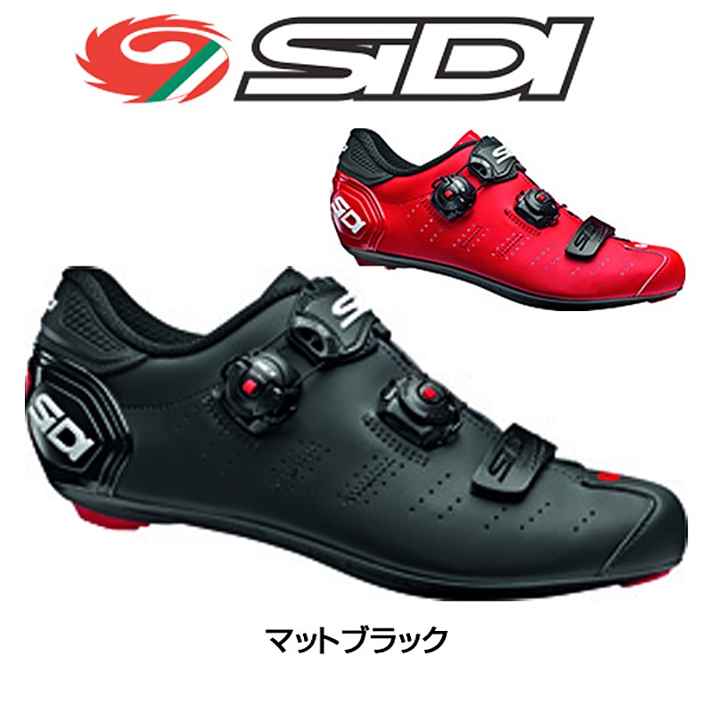 シディロードバイク用ビンディングシューズ（SPD-SL・LOOK・スピードプレイ）ERGO5 （エルゴ5）の1枚目の商品画像