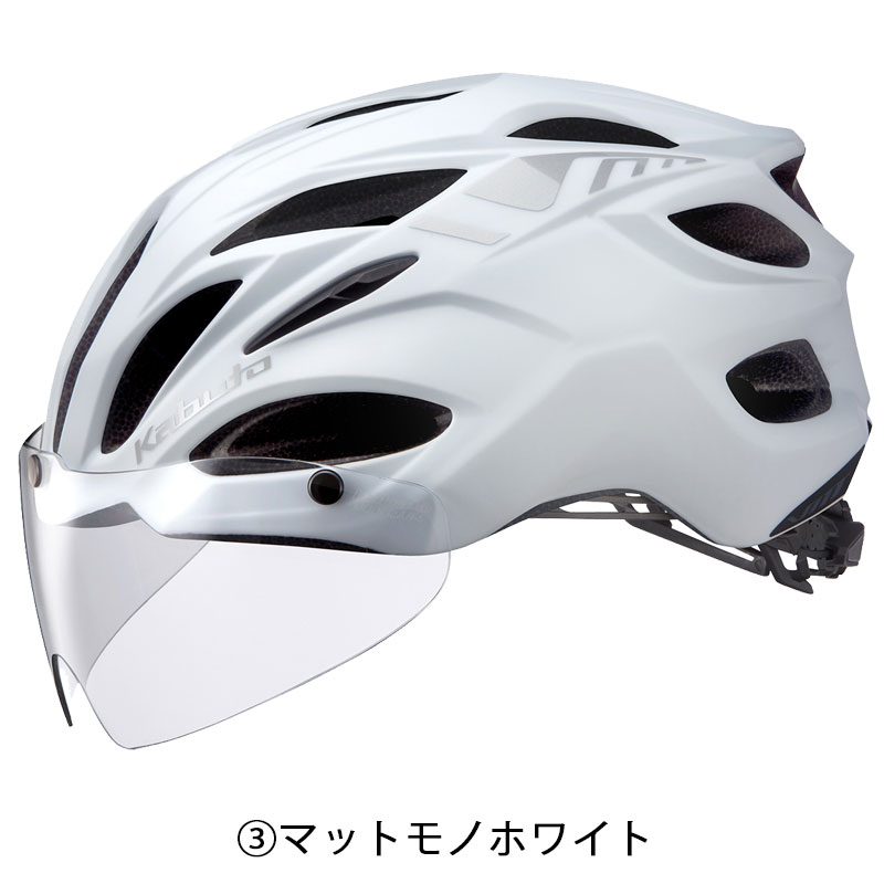 オージーケーカブトロードバイク・MTB用バイザー無しヘルメット（JCF公認）VITT （ヴィット）サイクリングヘルメットの4枚目の商品画像