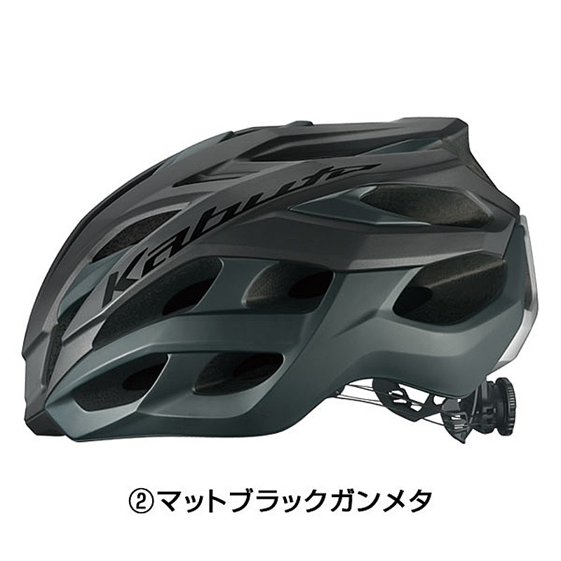 オージーケーカブトロードバイク・MTB用バイザー無しヘルメット（JCF公認）VOLZZA （ヴォルツァ）ヘルメットの3枚目の商品画像