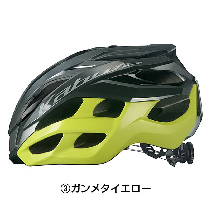 オージーケーカブトロードバイク・MTB用バイザー無しヘルメット（JCF公認）VOLZZA （ヴォルツァ）ヘルメットの4枚目の商品画像