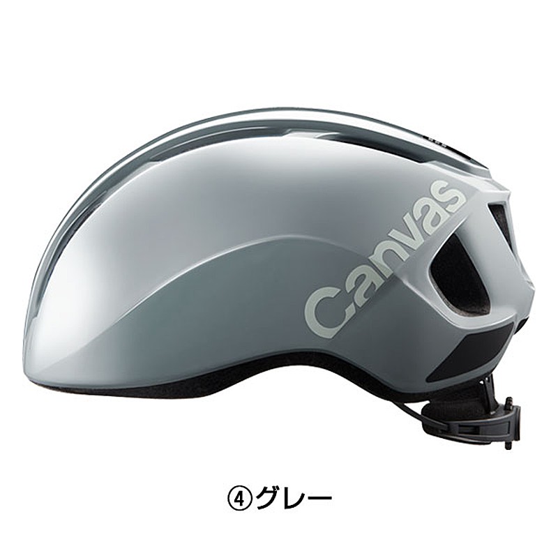 オージーケーカブトロードバイク・MTB用バイザー無しヘルメットCANVAS-SPORTS （キャンバススポーツ）ヘルメットの5枚目の商品画像