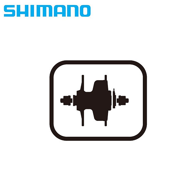 シマノロードバイク用ハブスモールパーツ・補修部品 DH-UR705 ナイブの1枚目の商品画像
